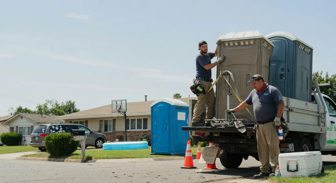 Porta Potty Rental in Rockville, VA near me