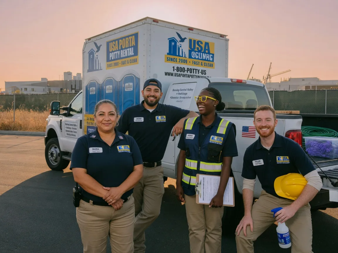 Portable Toilet Rental company in Rockville, VA
