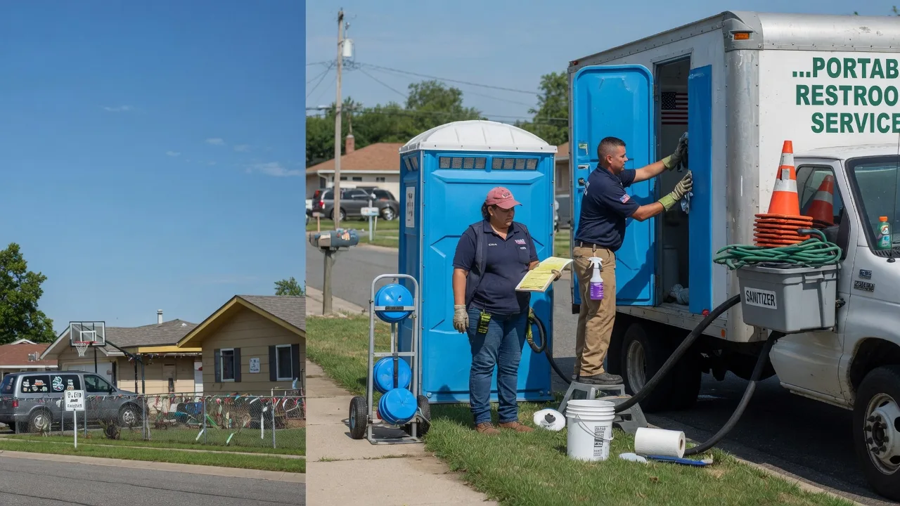 Portable Toilet Rental in Rockville, VA near me